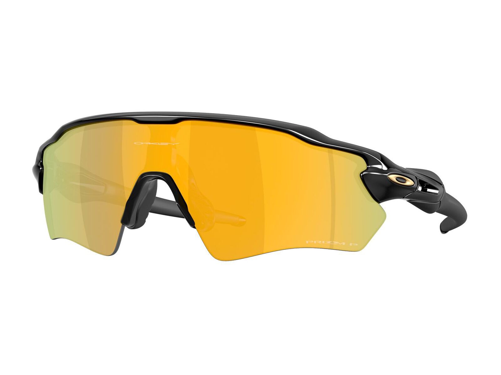 Oakley Radar EV S Path, Prizm 24k Polar / polished black - Bild 1