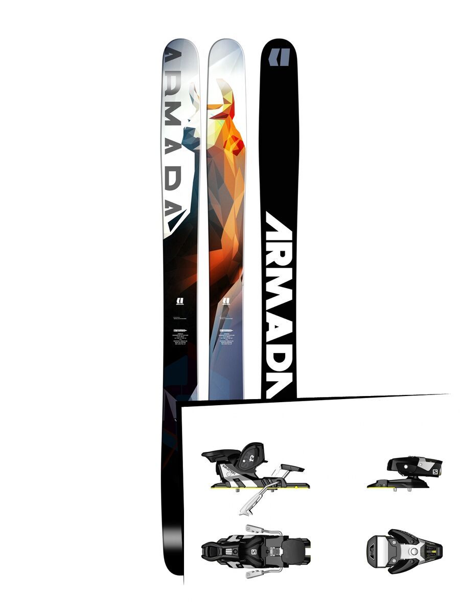 Set: Armada JJ 2.0 2017 + Salomon STH2 WTR 13 (1456105) - Bild 1