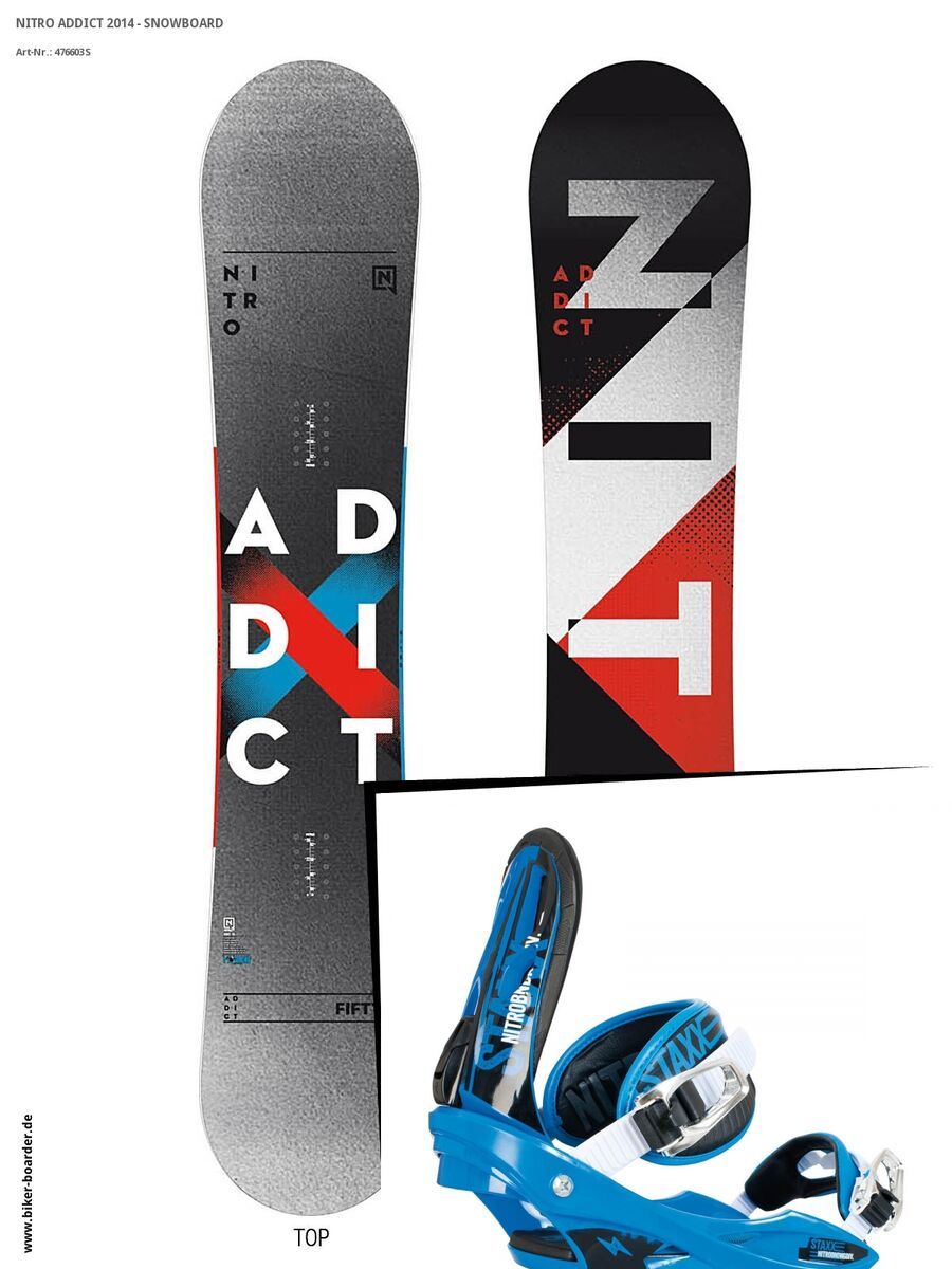 Set: Nitro Addict  +  Staxx (476856S) - Bild 1
