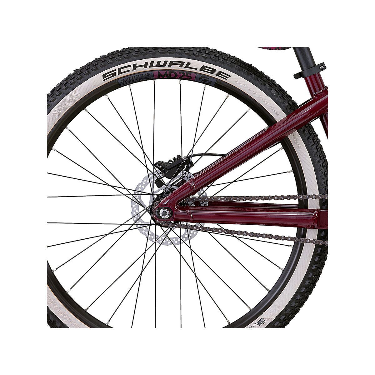 Scott Voltage YZ 0.1, purple/black - Bild 5