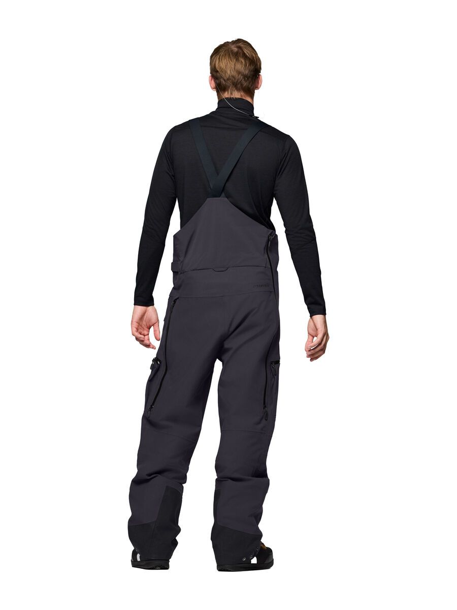 Norrona tamok dri3 Bibs M's, caviar black - Bild 6