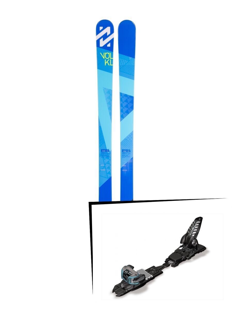 Völkl Set: Kink 2016 + Marker Schizo 14 - Bild 1