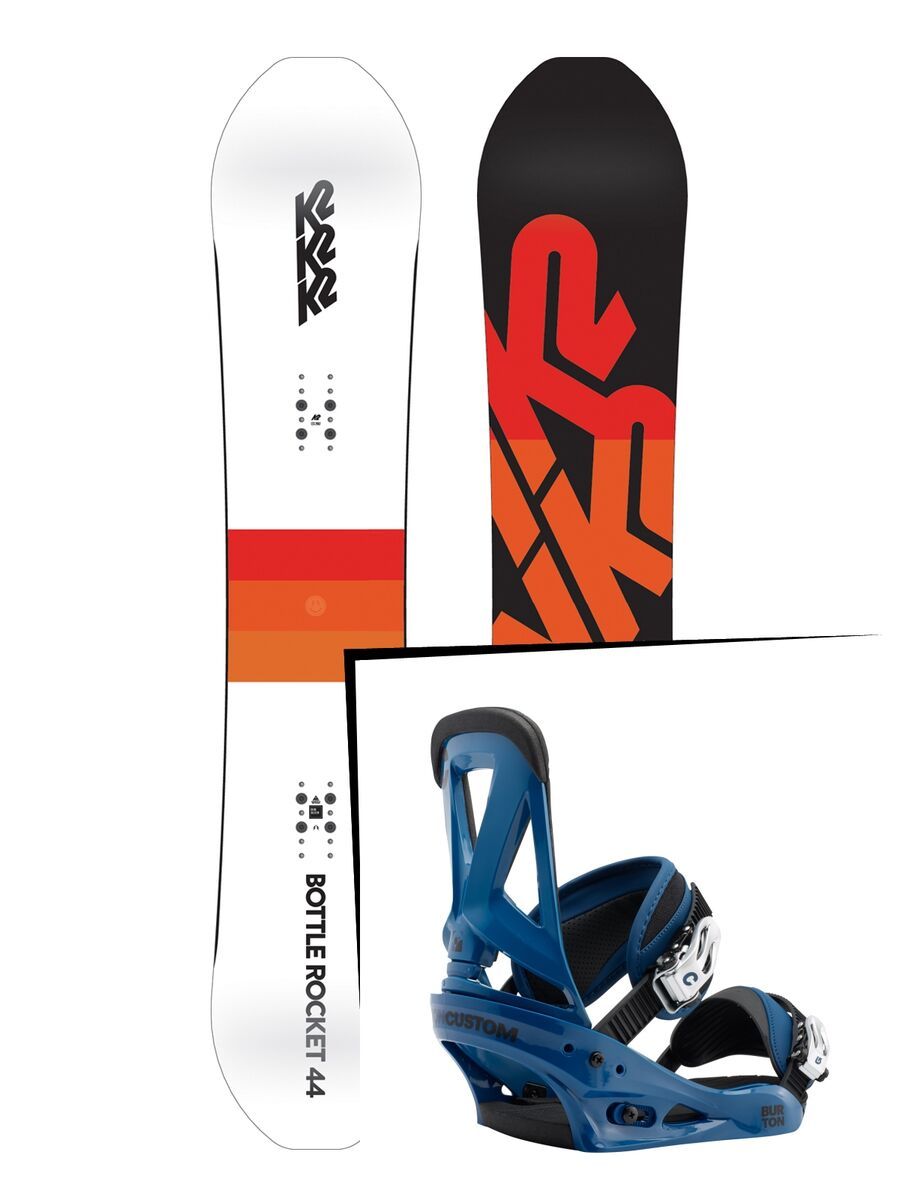 Set: K2 Bottle Rocket 2017 + Burton Custom (1712745S) - Bild 1