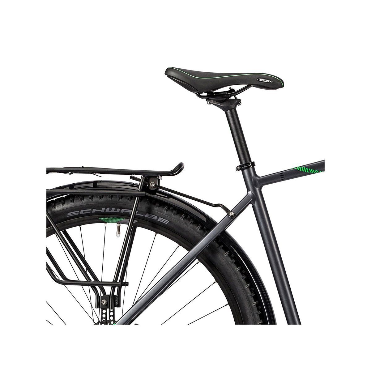 Cube Travel EXC, grey black flashgreen - Bild 6