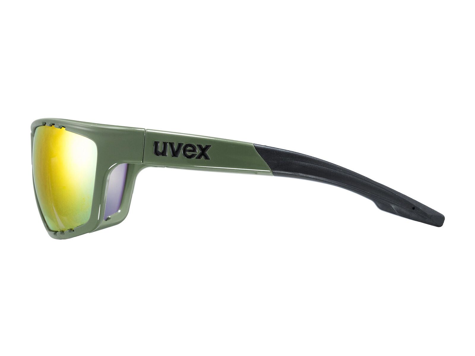 uvex sportstyle 706 Mirror Red, olive green mat - Bild 2