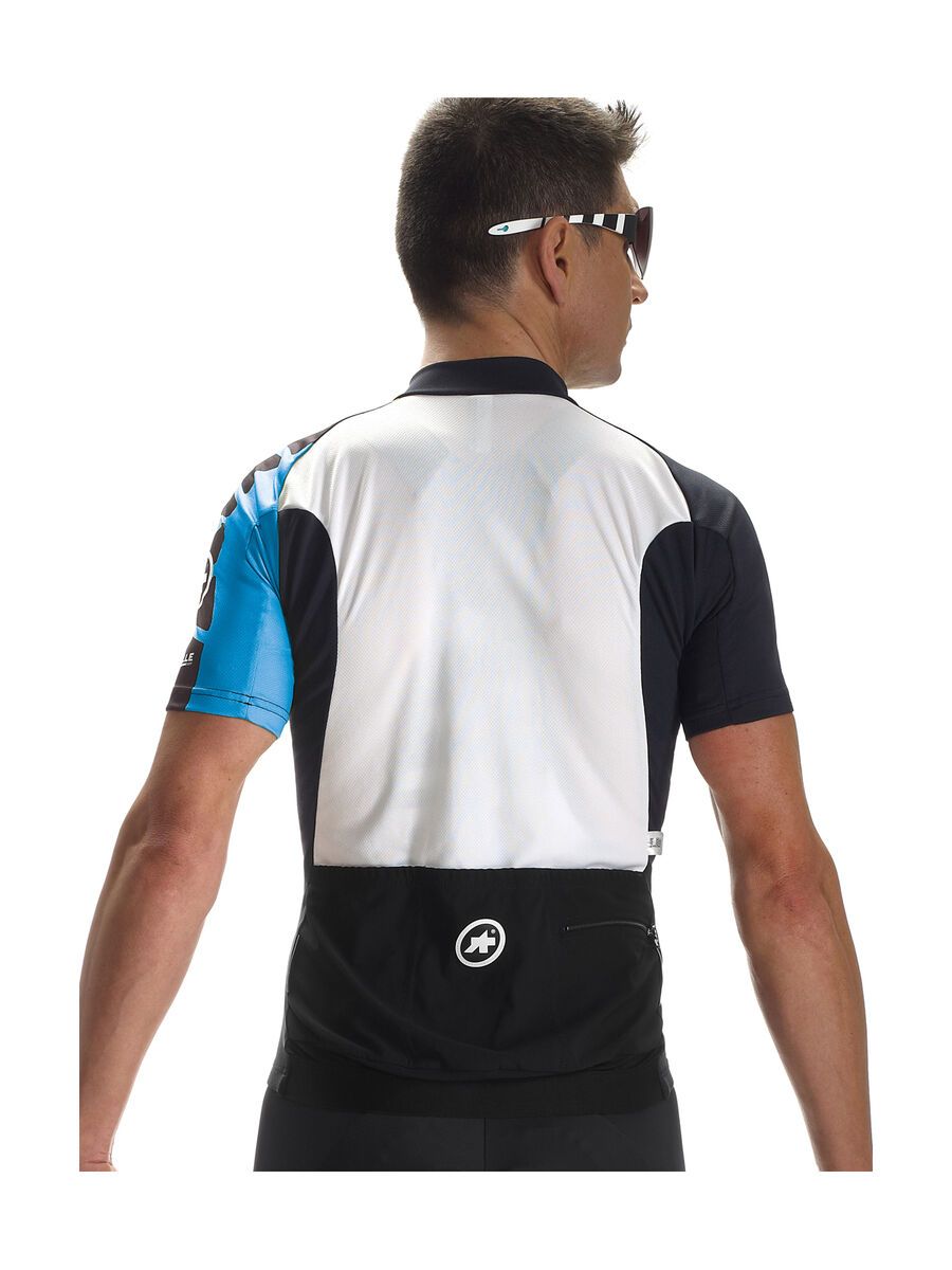 Assos SS.milleJersey_evo7, calypso blue - Bild 2