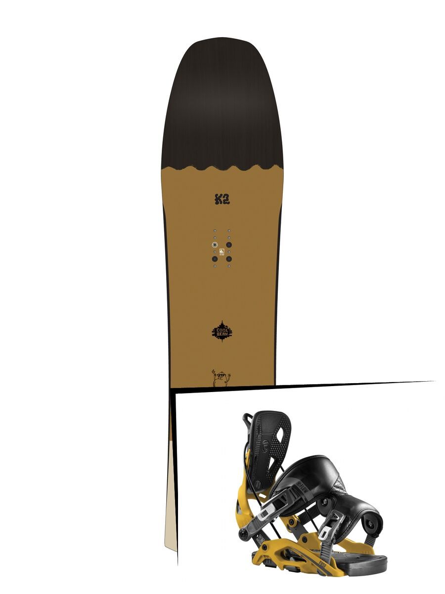 Set: K2 Cool Bean 2017 + Flow Fuse (1718354S) - Bild 1