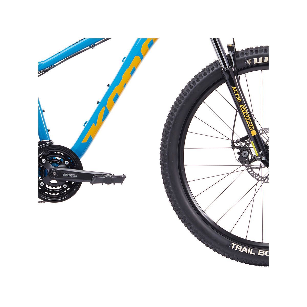 Kona Lana'I 26, gloss dark cyan w/ yellow & black decals - Bild 4