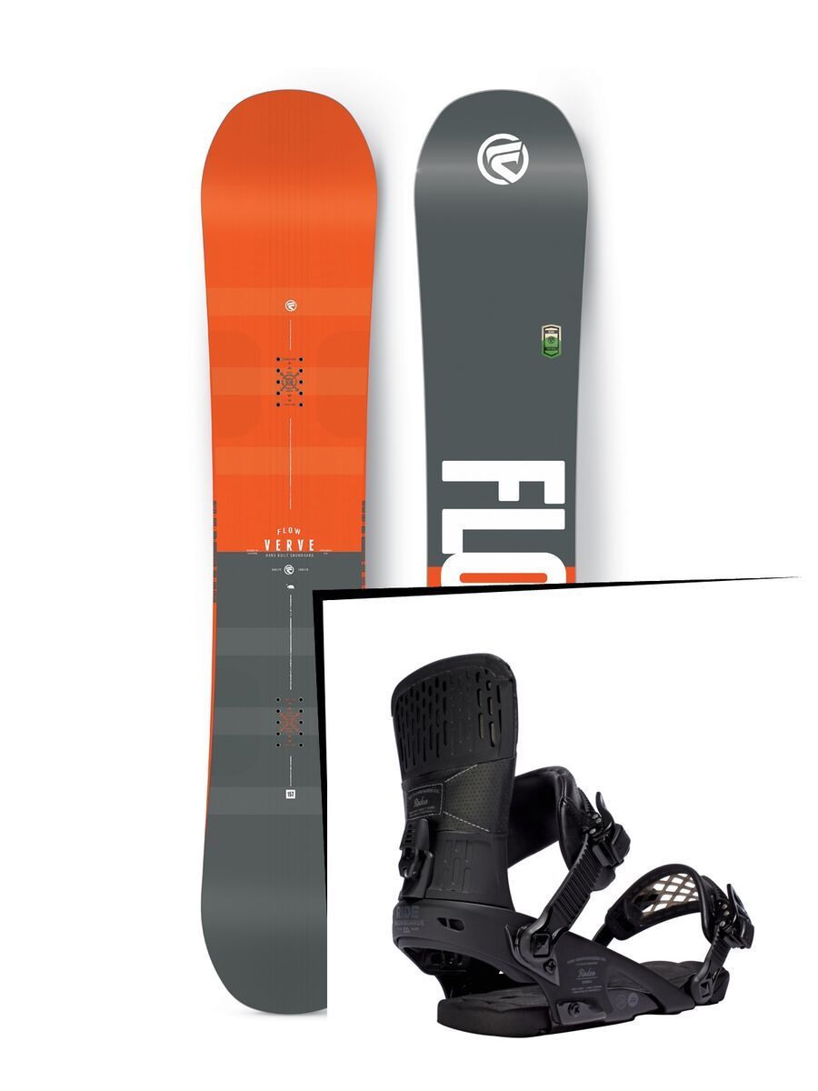 Set: Flow Verve 2016 + Ride Rodeo (1178212S) - Bild 1