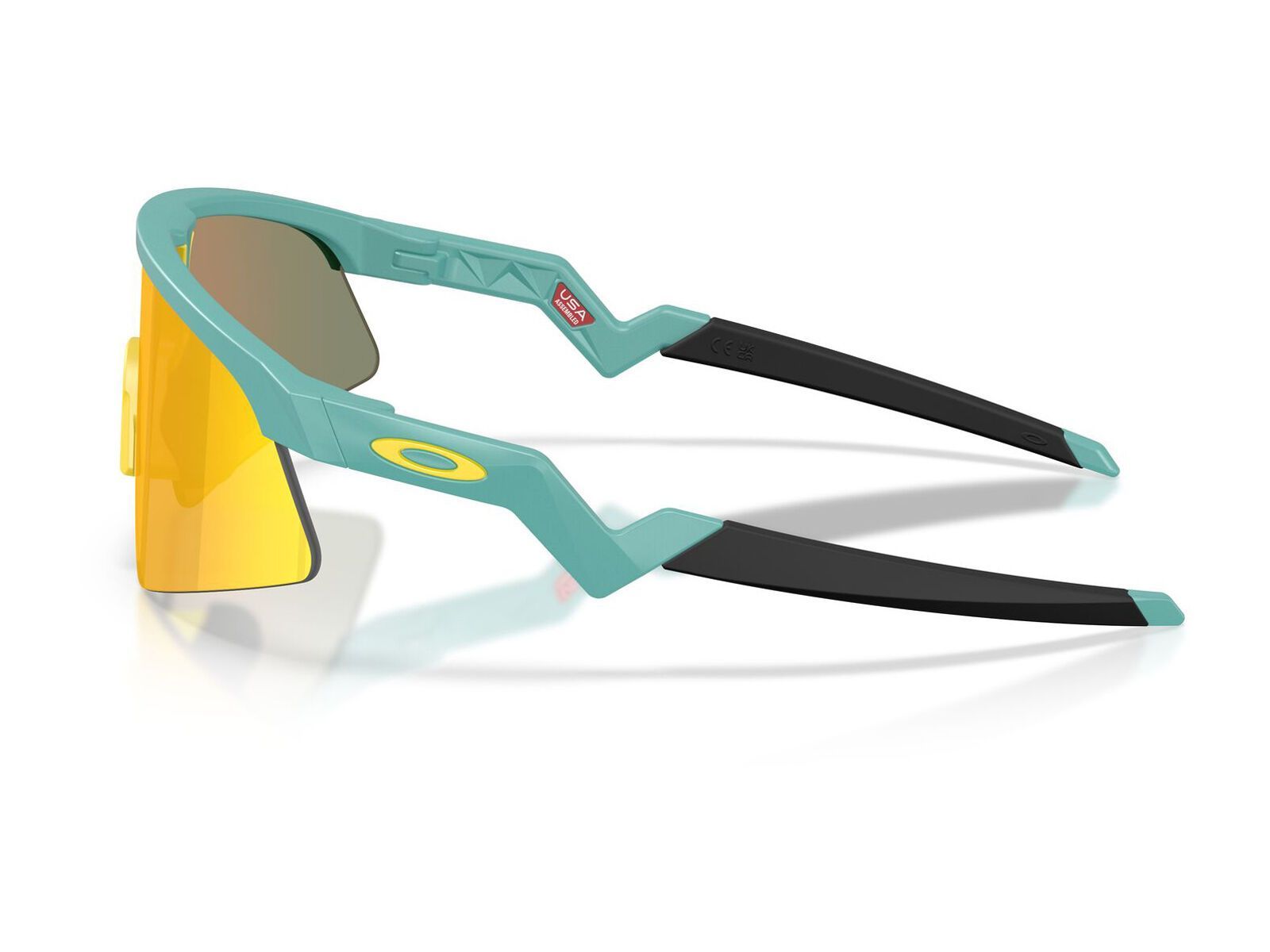 Oakley Resistor Sweep (Youth Fit), Prizm Ruby / matte pacific - Bild 9