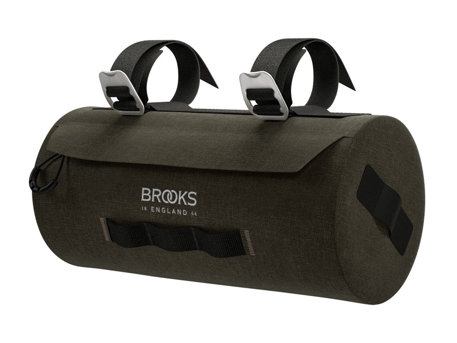 Brooks Scape Handlebar Pouch, mud green - Bild 4