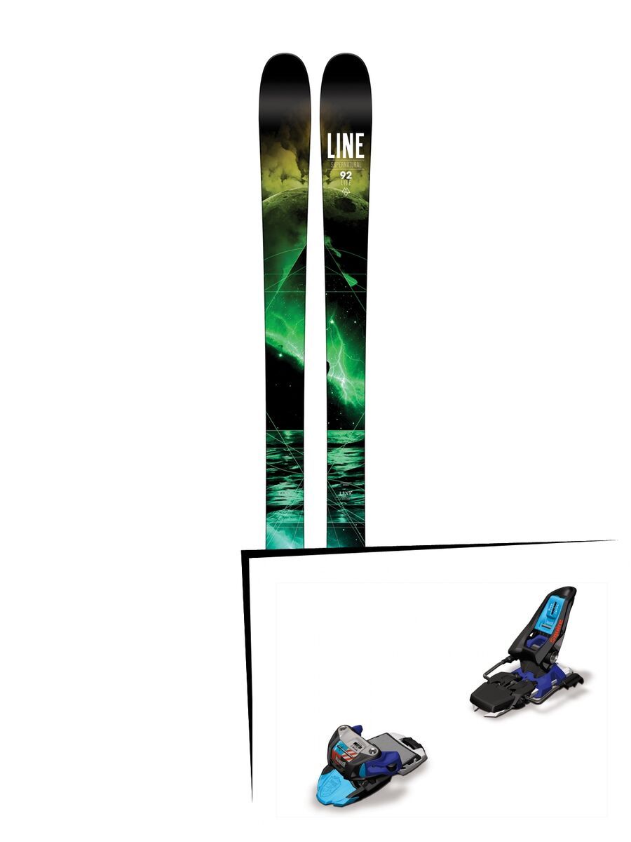 Line Set: Supernatural 92 Lite 2016 + Marker Squire 11 - Bild 1