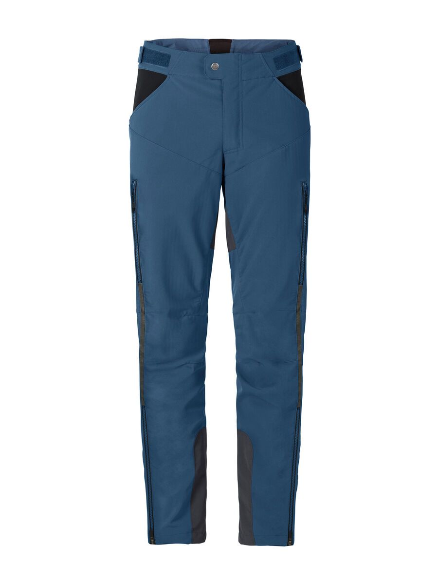 Vaude Men's Qimsa Softshell Pants II, fjord blue - Bild 1