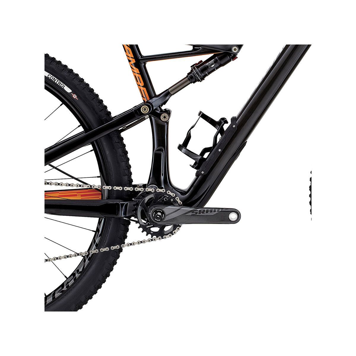 Specialized Camber FSR Expert Carbon 29, gloss carbon/gallardo orange/white - Bild 3