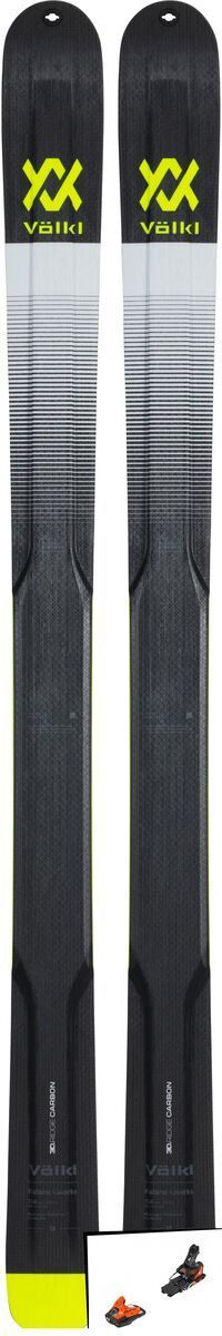 Set: Völkl V-Werks Katana 2019 + Salomon STH2 WTR 13 orange/black - Bild 1