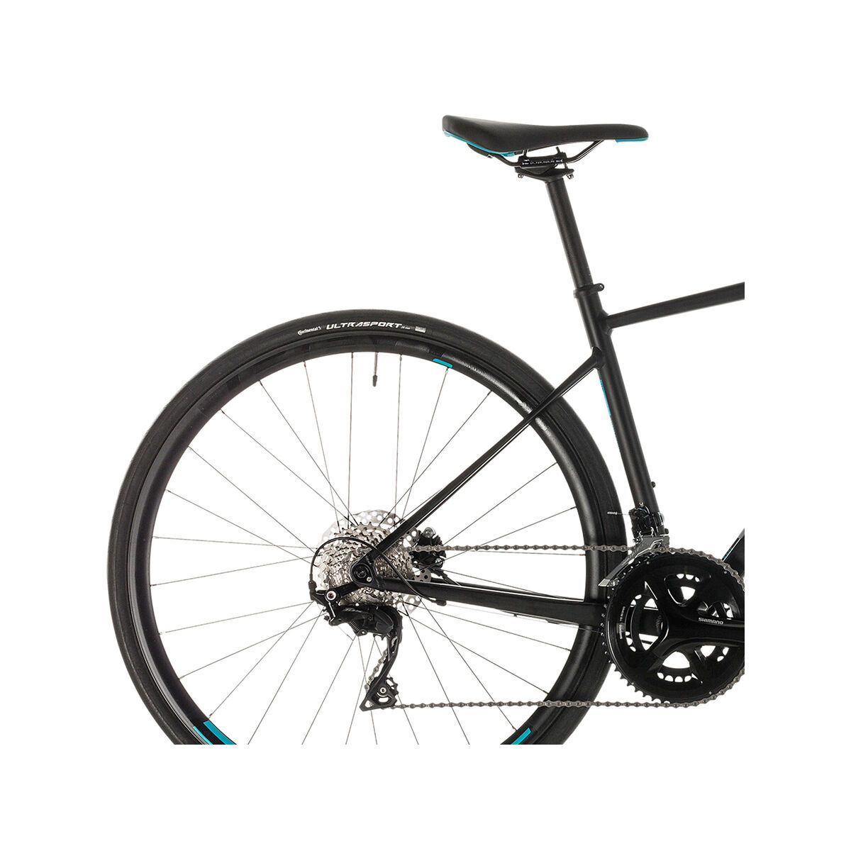 Cube Axial WS Race Disc, black´n´darkmint - Bild 5