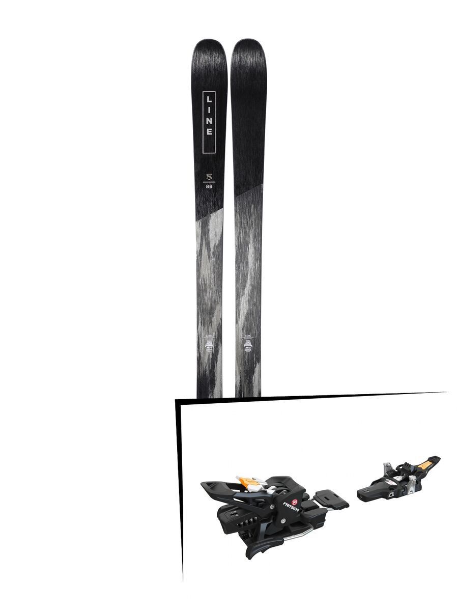 Set: Line Supernatural 86 2019 + Fritschi Tecton 12 - Bild 1