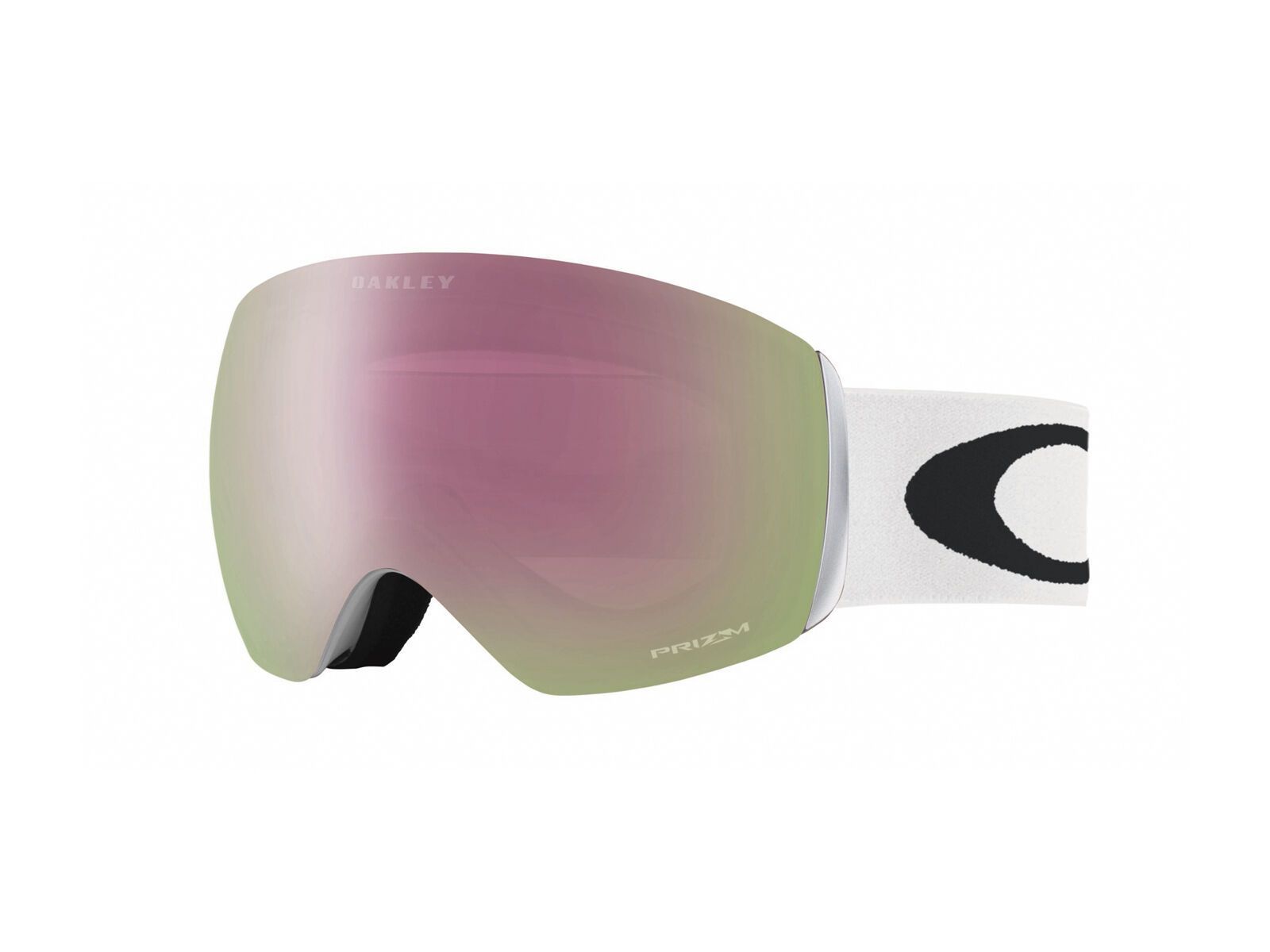 Oakley Flight Deck - Prizm Hi Pink Iridium, matte white - Bild 1