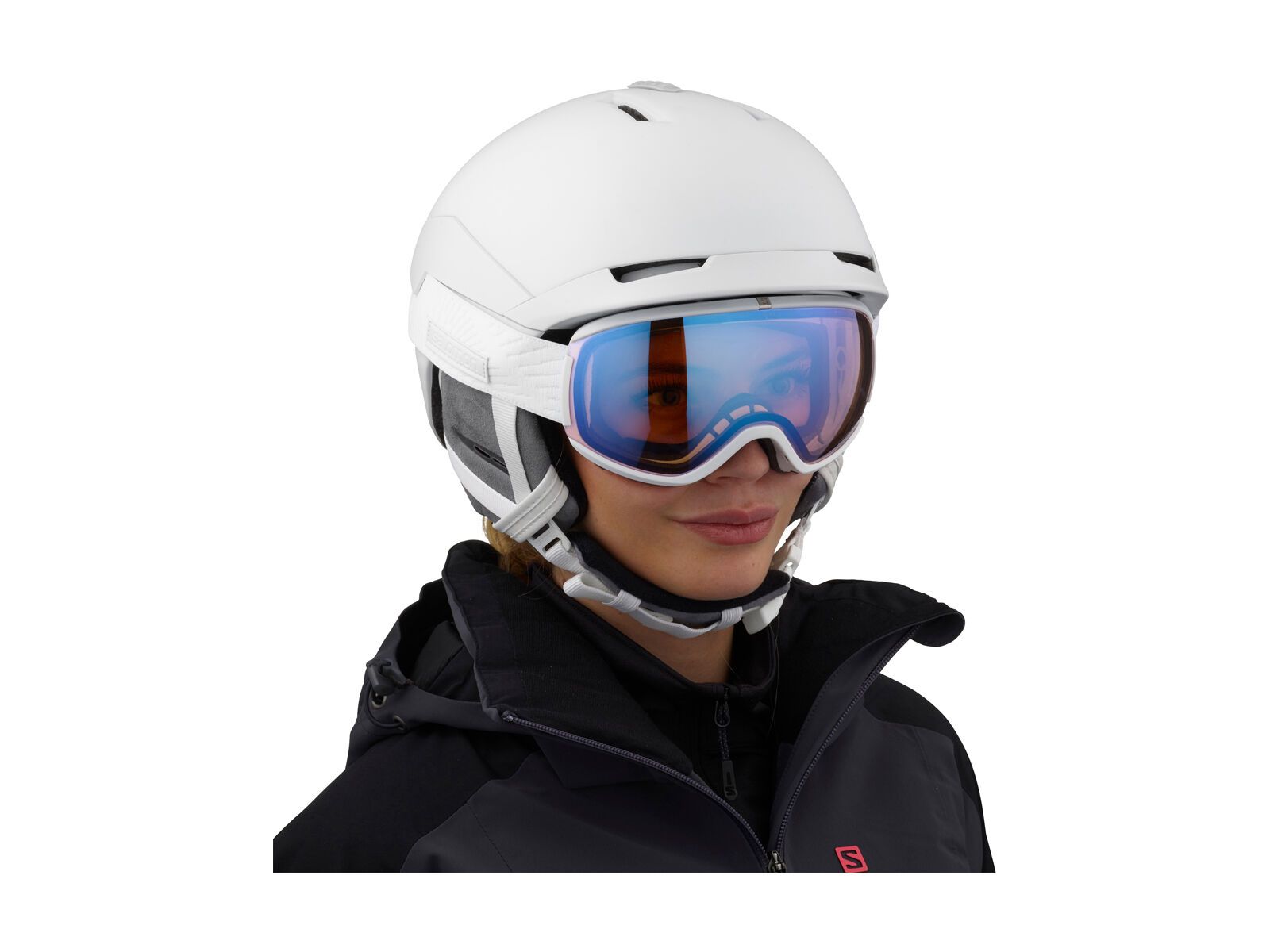 Salomon iVY Sigma Photo, white/Lens: sigma photochromatic multilayer sky blue - Bild 3