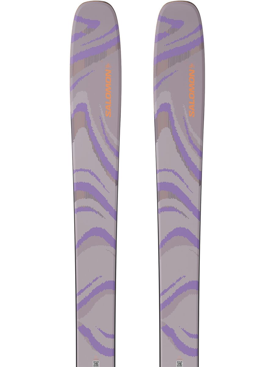 Salomon QST 106, nirvana/ultra violet/fusion coral - Bild 4