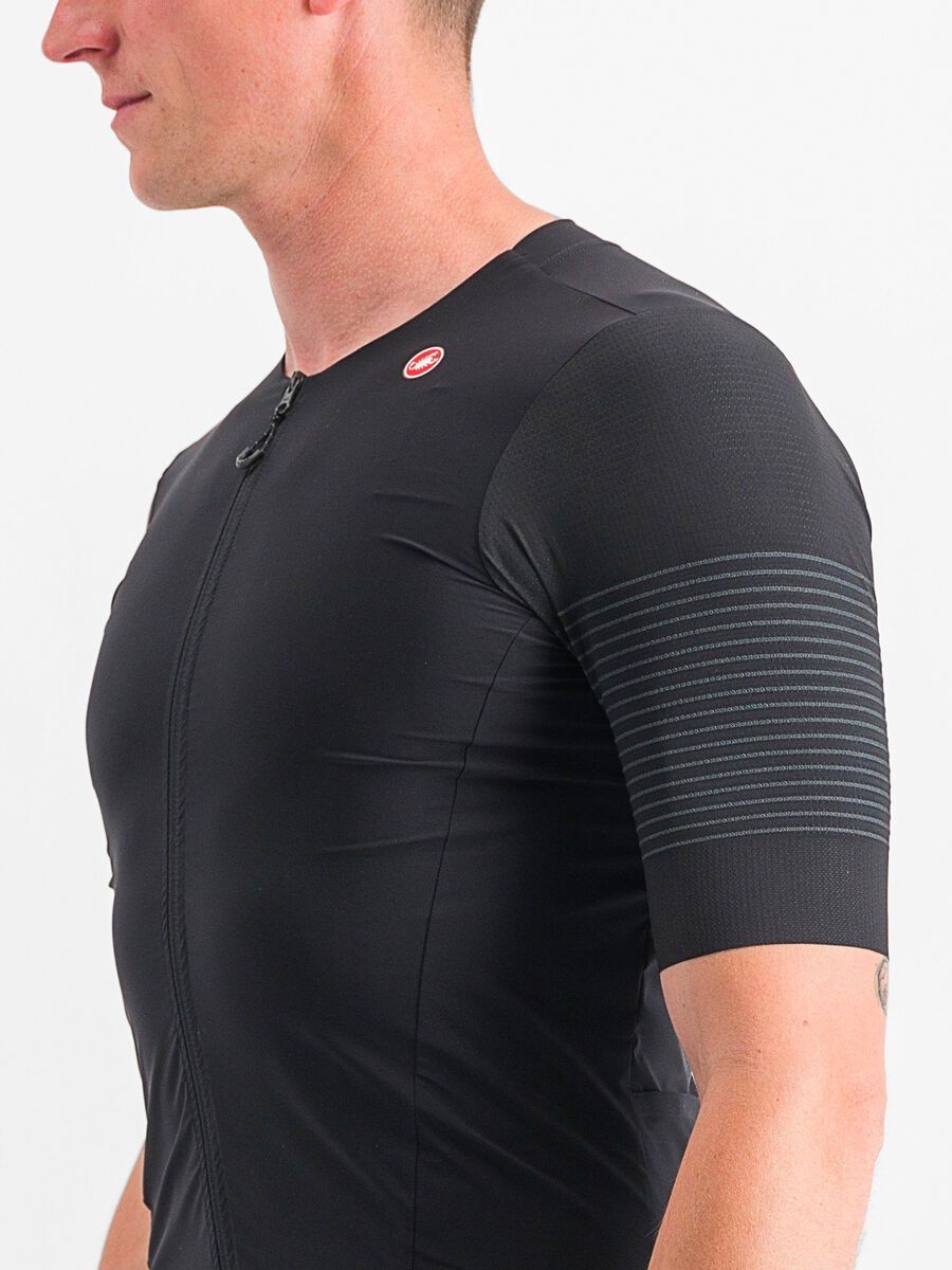 Castelli Premio Black Jersey, light black/black - Bild 6