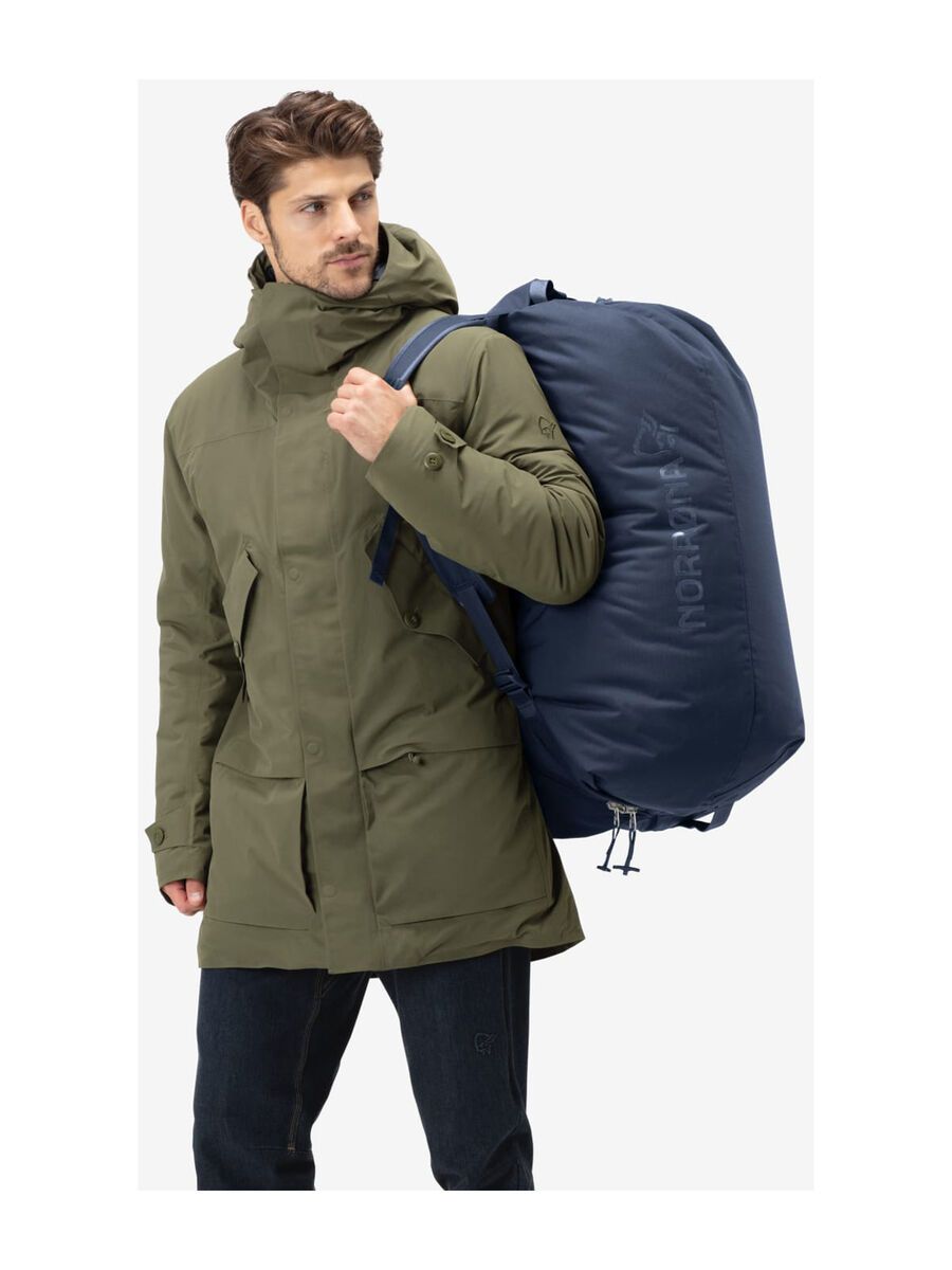 Norrona 90L Duffel bag, indigo night - Bild 2