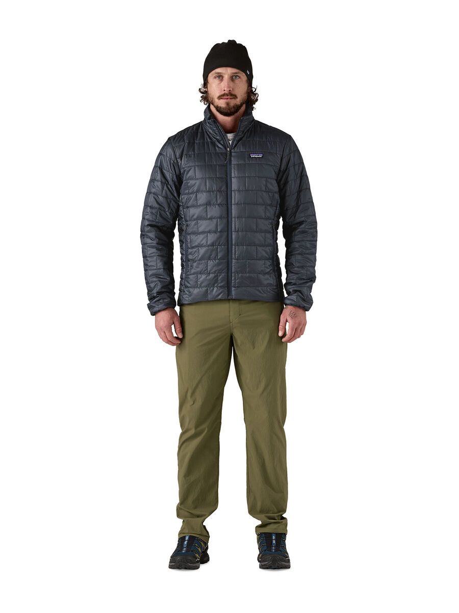 Patagonia Men's Nano Puff Jacket, smolder blue - Bild 5