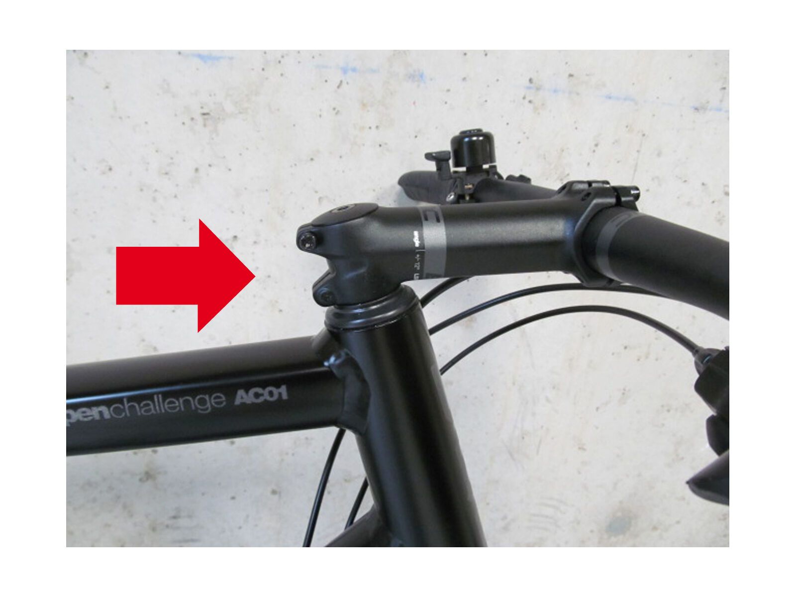 *** 2. Wahl *** BMC Alpenchallenge AC01 IGH Alfine 8 2017, stealth - Fitnessbike | Größe XL // 56 cm - Bild 3