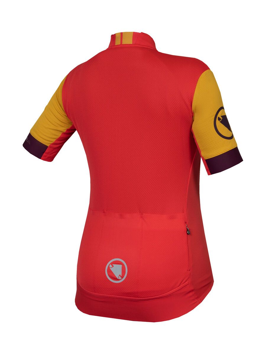 Endura Damen FS260 Trikot (kurzarm), granatapfel - Bild 2