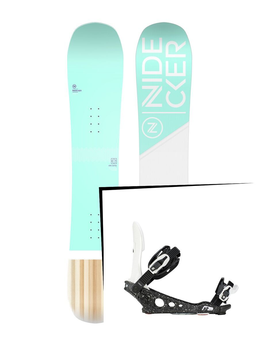 Set: Nidecker Elle 2019 + K2 Lineup (2302774S) - Bild 1