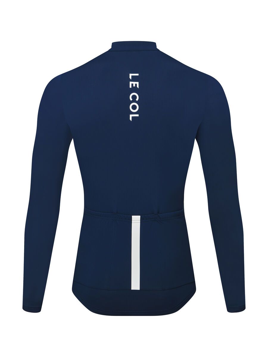 Le Col Pro Long Sleeve Jersey, navy - Bild 2