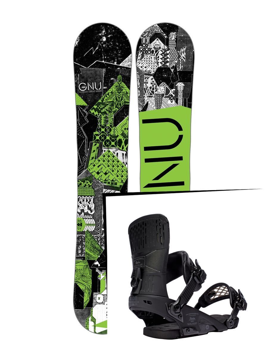 Set: Gnu Carbon Credit 2017 + Ride Rodeo (1178212S) - Bild 1