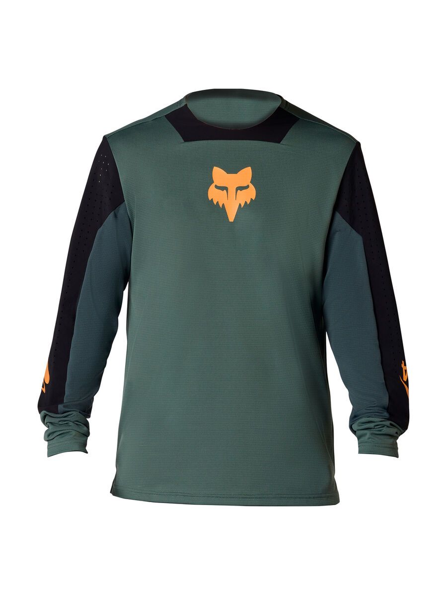 Fox Defend Long Sleeve Jersey Creation, sage - Bild 1