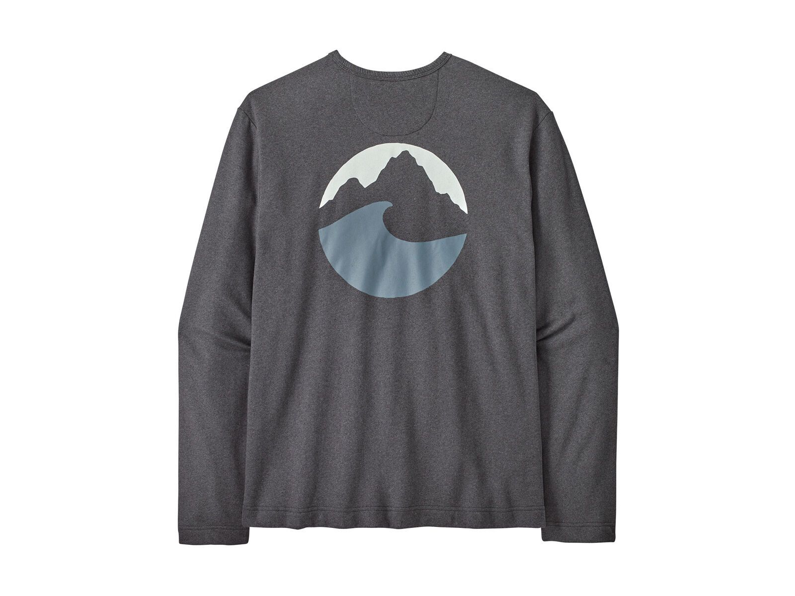 Patagonia Men's Lightweight Applied Imagination Wildrise Crew, ink black - Bild 2