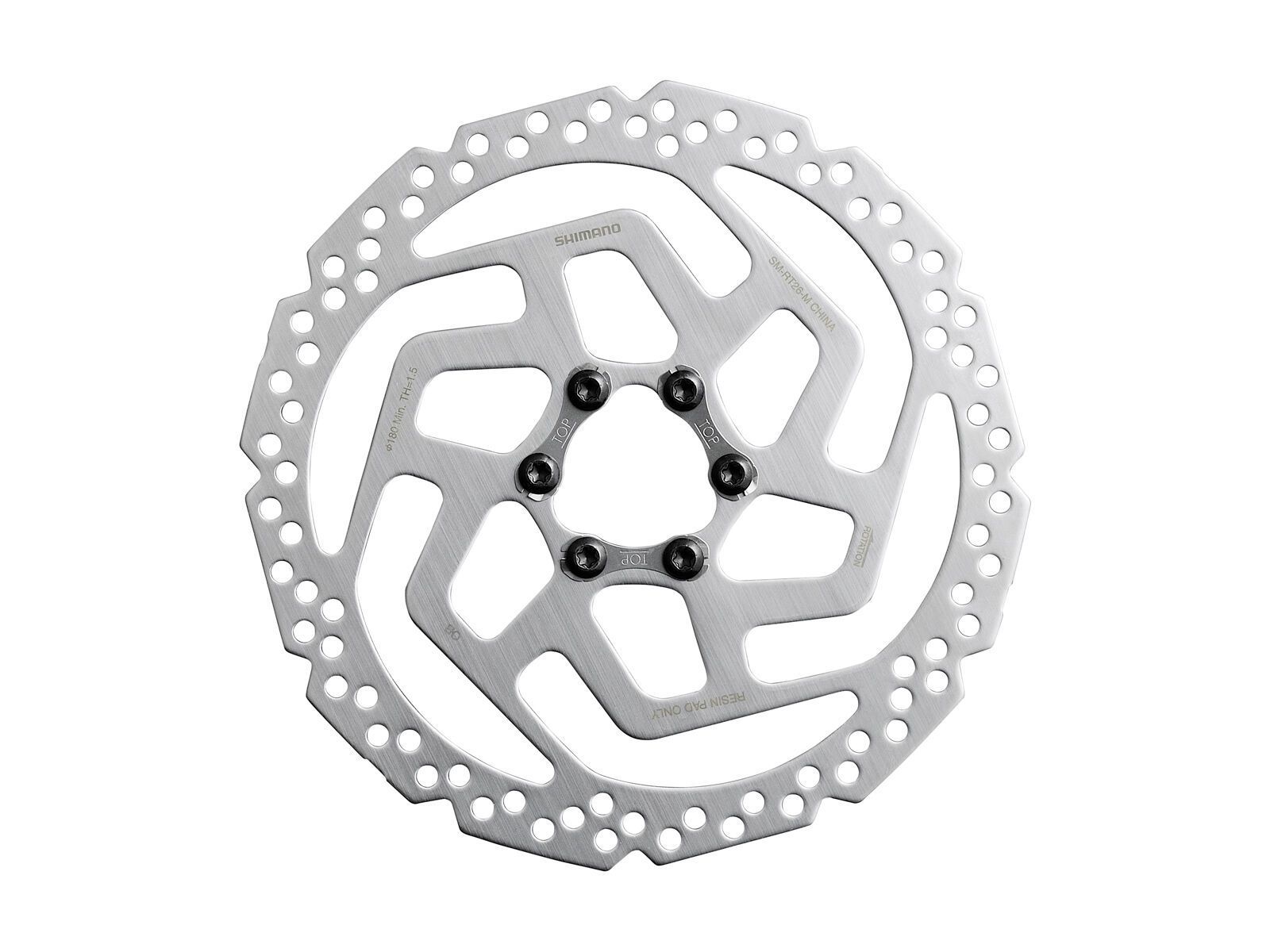 Shimano SM-RT26 Bremsscheibe 6-Loch (nur Resin-Beläge) - 180 mm - Bild 1
