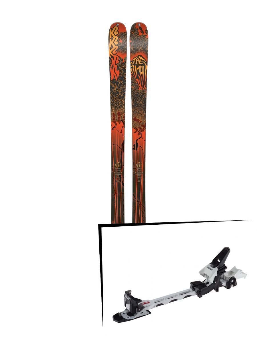 Set: K2 SKI Sight 2019 + Hagan Z02 - Bild 1