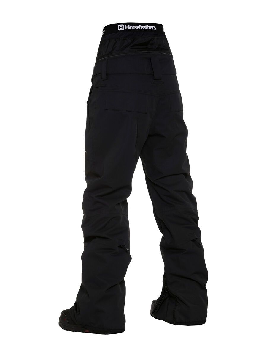 Horsefeathers Lotte II Shell Pants, black - Bild 2