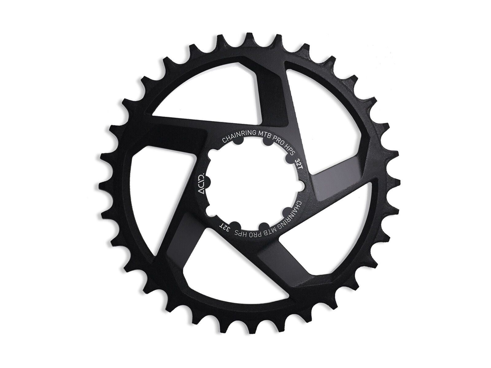 Cube Acid Kettenblatt MTB Pro HPS, black - Bild 1