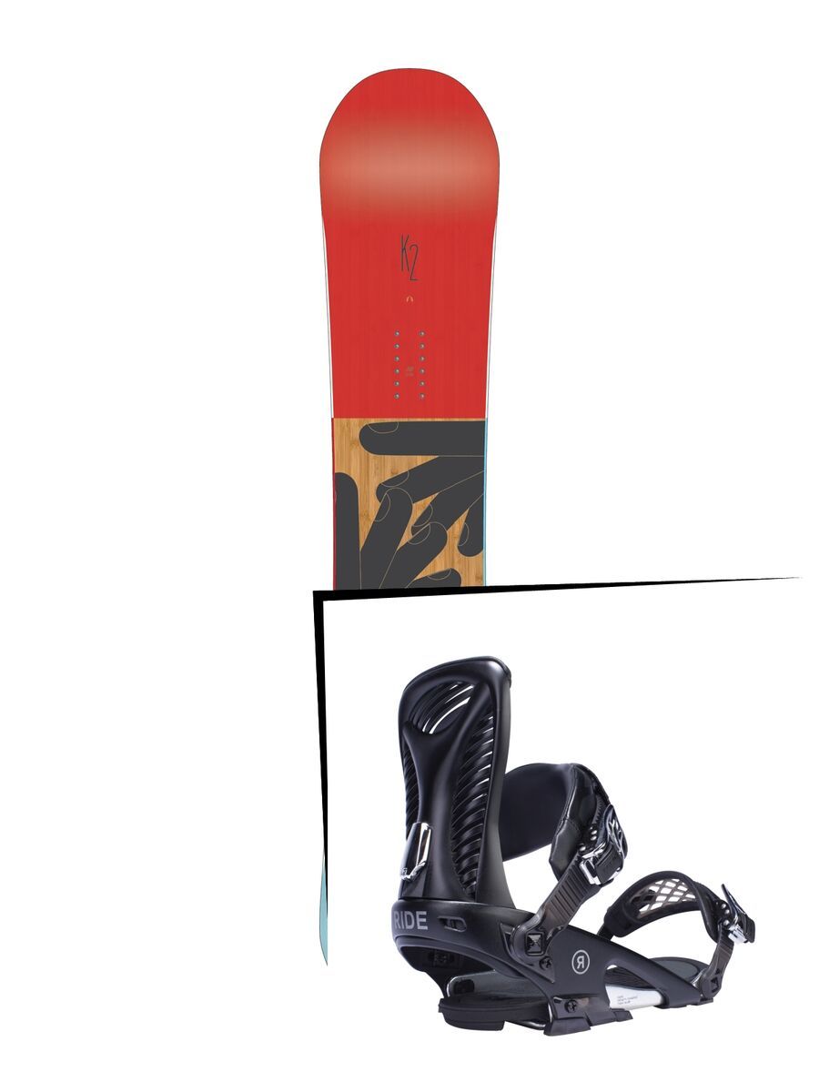 Set: K2 Fastplant 2017 + Ride Capo (1770112S) - Bild 1