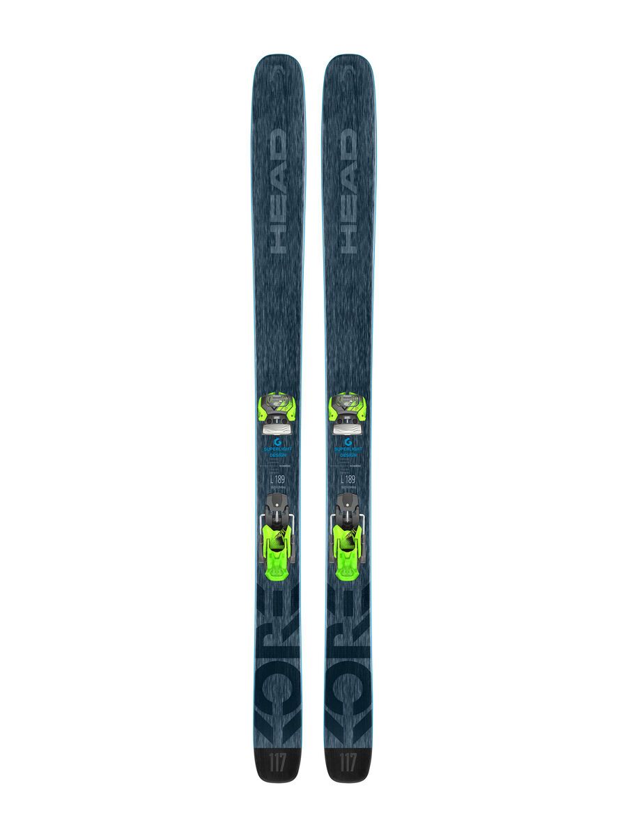 Set: Head Kore 117 2018 + Tyrolia Attack² 16 GW solid black - Bild 2