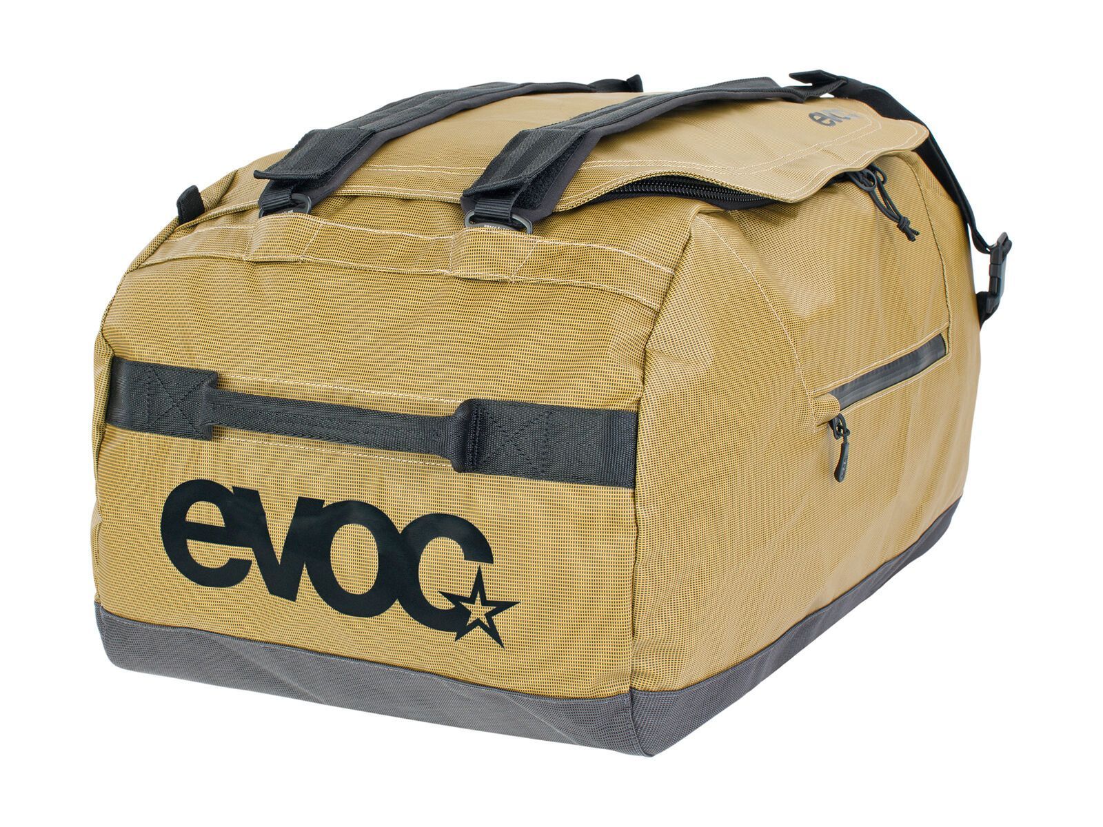Evoc Duffle Bag 60, curry/black - Bild 4
