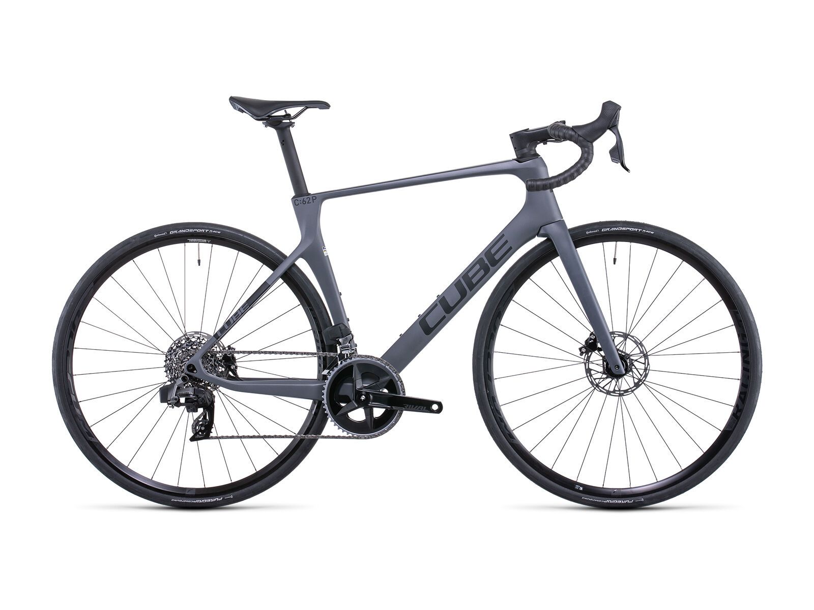 Cube Agree C:62 Pro, grey´n´carbon - Bild 1