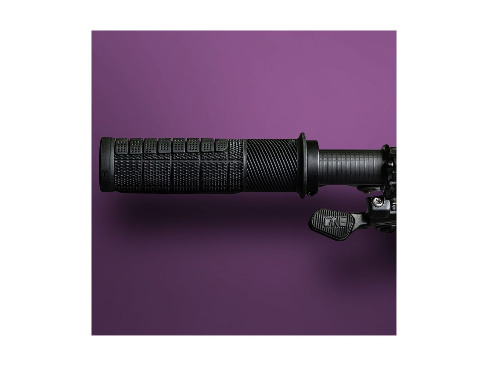 OneUp Components Thick Grips Lock-On, turquoise - Bild 5