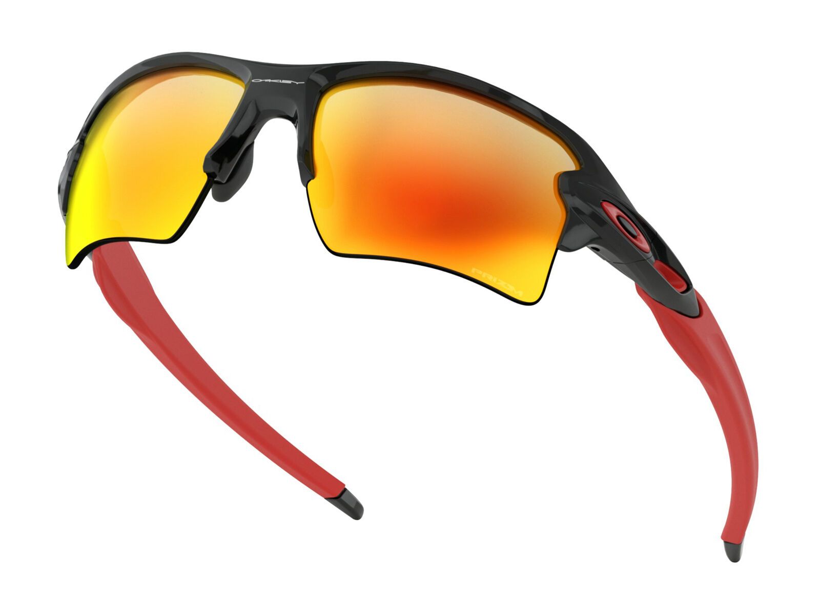 Oakley Flak 2.0 XL Prizm, polished black/Lens: prizm ruby - Bild 5
