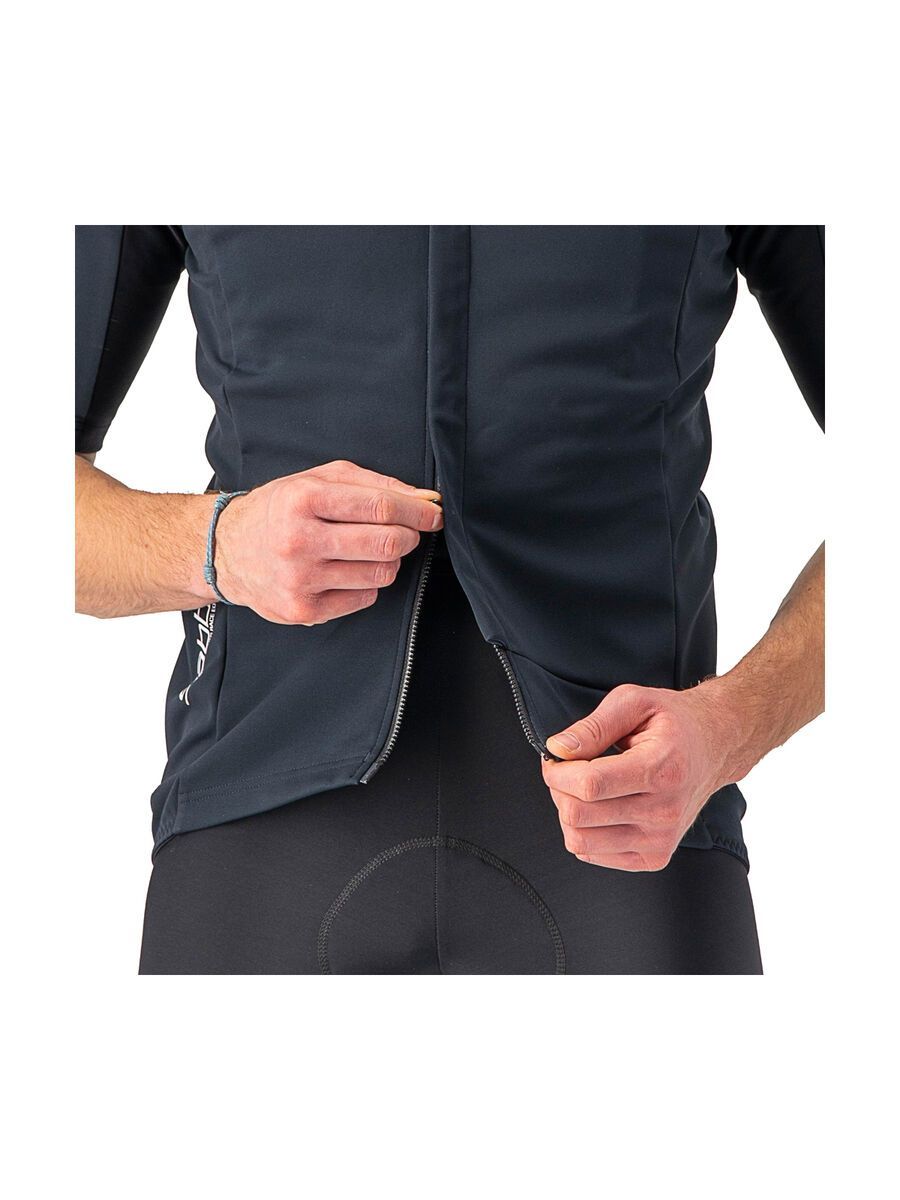 Castelli Gabba RoS 2, light black/black reflex - Bild 6