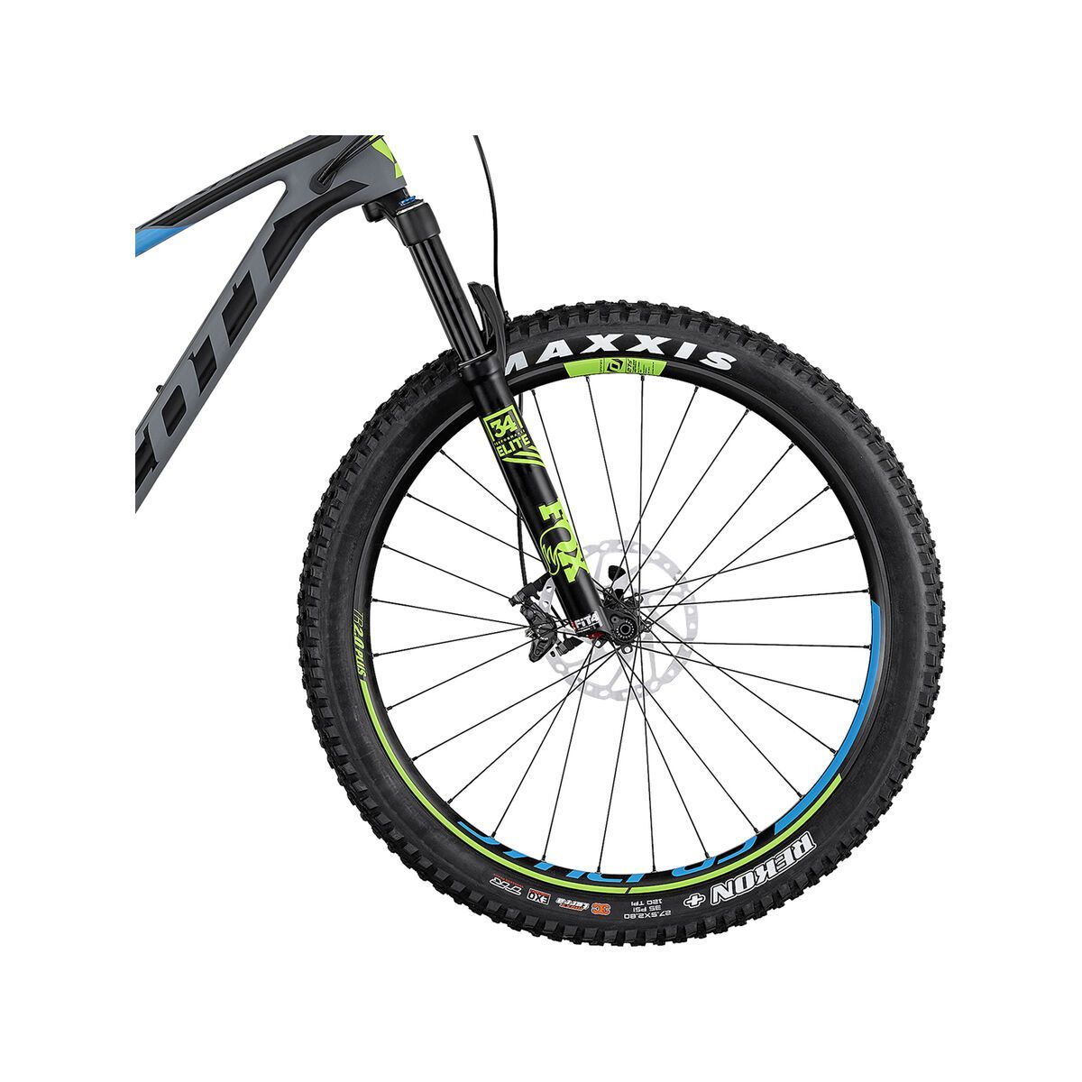 Scott Spark 710 Plus BIKER BOARDER.DE