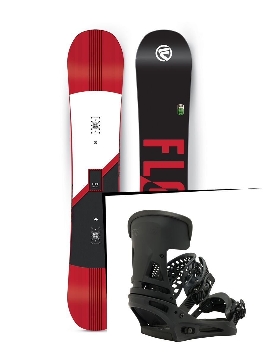 Set: Flow Era 2016 + Burton Malavita (1464109S) - Bild 1