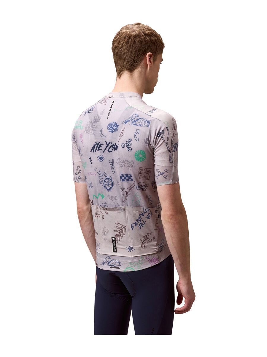 Endura Pro SL Kurzärmeliges Bedrucktes Trikot, titanium - Bild 3