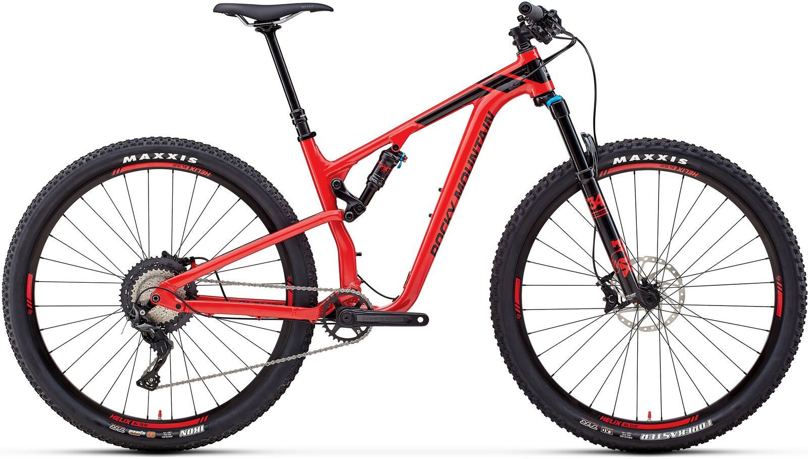 Rocky Mountain Element Alloy 50, black/flaming lips/white snake - Bild 1