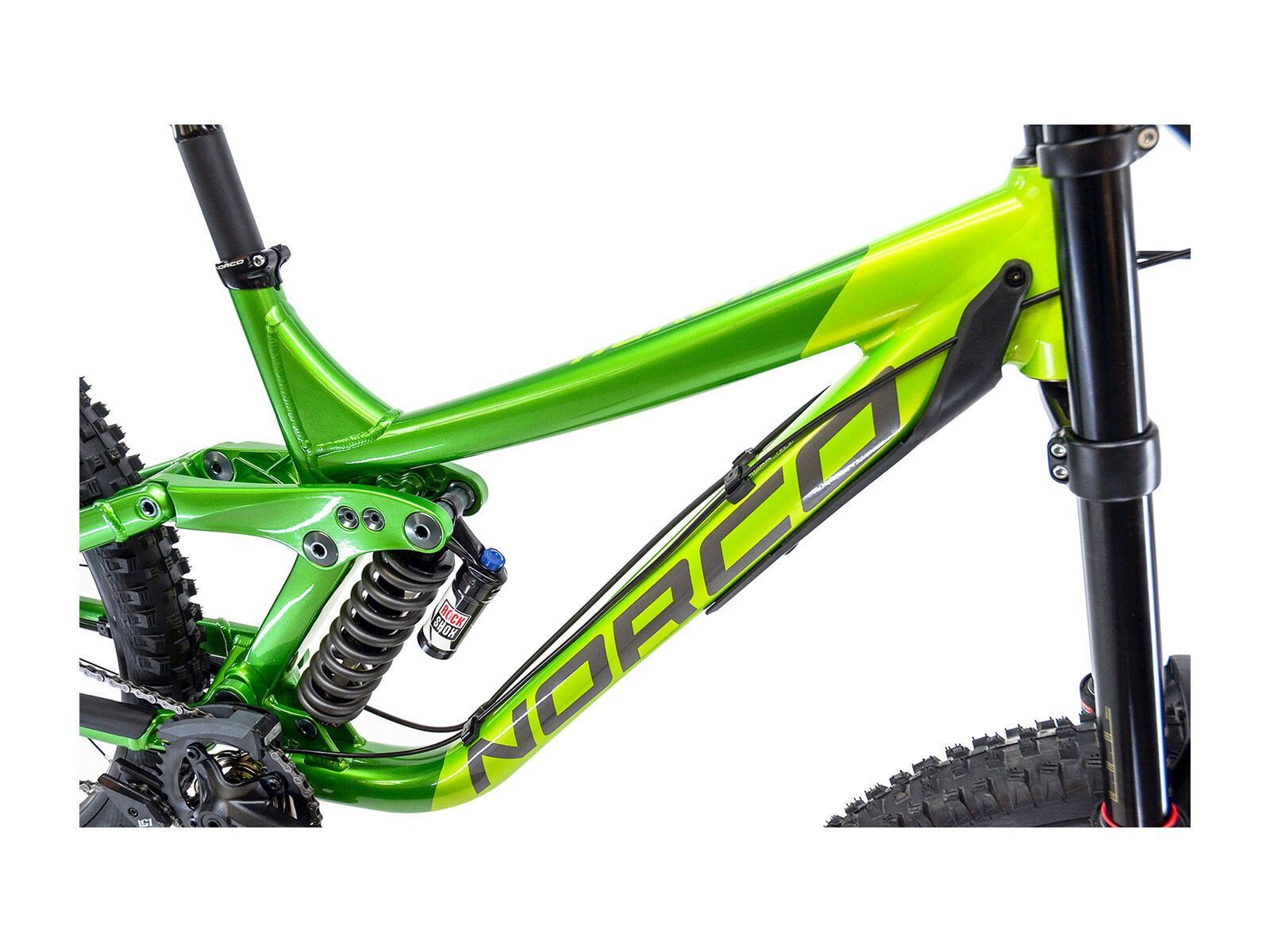 Norco Aurum A 7, green/green - Bild 4